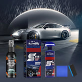 Rayhong 120ml/100ml Car Coating Polish Spray Windshield Cleaning Spray Hydrophobic Anti-Fogging Agent Paint Scratch Repair Spray